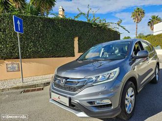 honda cr-v 1.6 i-dtec at elegance c.navi