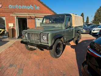 land rover defender 110 e pick up motor generalüberholt