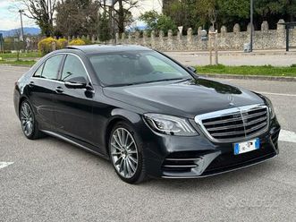 mercedes-benz s 400 d 4matic premium plus lunga