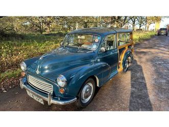 1969 morris minor bleu foncé manuel, 4 vitesses conduite...