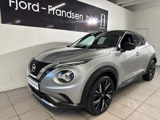 nissan juke 1,0 dig-t 117 n-design dct 5d