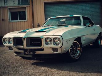 voiture de collection pontiac