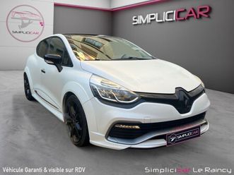 renault clio iv 1.6 turbo 220 energy rs trophy edc body kit rs performance et monitor excellent état garantie 12 mois