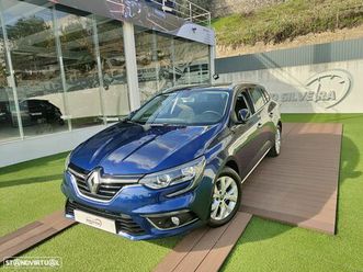 renault mégane sport tourer 1.5 blue dci limited