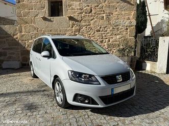 seat alhambra 2.0 tdi xcellence