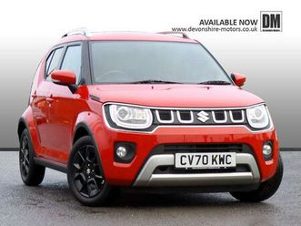 2020 suzuki ignis 1.2 dualjet sz5 (83ps) mild hybrid 1197cc