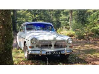 1969 volvo amazon blanc manuel, 4 vitesses conduite à dro...