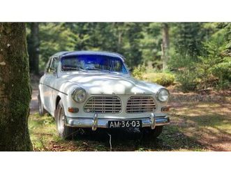volvo amazon 122s rhd 1969