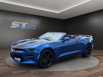 camaro convertible 6.2 v8