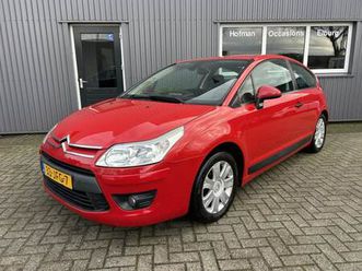 citroën c4 coupé - 1.4 16v vtr lpg g3 airco apk 09-2026
