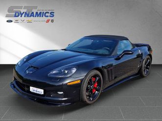 corvette convertible 6.2 v8 grand sport