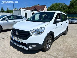 dacia lodgy, 7 míst, tažné, nová stk