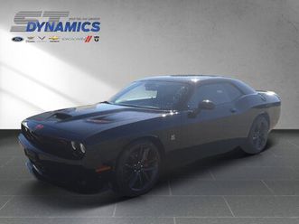 challenger 6.4 v8 hemi srt scat pack