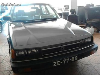 honda accord 1.6-12 valvulas julho/85