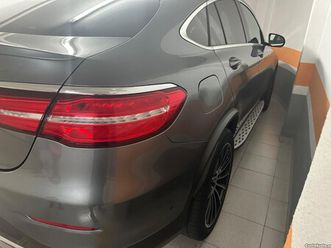 mercedes-benz glc 250 coupe julho/18