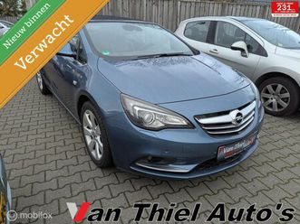 opel cascada - 1.6 turbo cosmo leder/navi