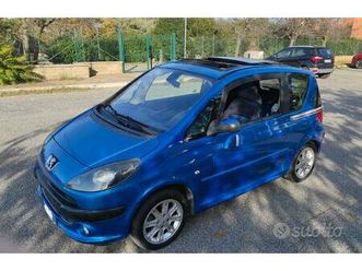 peugeot 1007 sporty 2tronic gpl asi tetto apribile