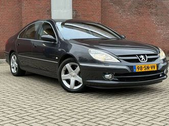 peugeot 607 - 3.0-24v féline | automaat | dealer-onderhouden| nap