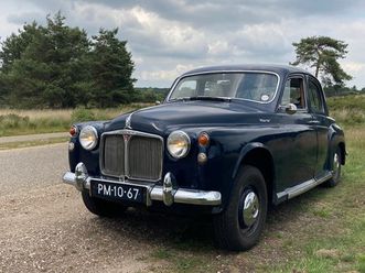 rover p4 - 95