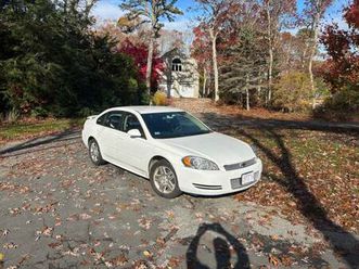 2012 chevy impala lt sedan 37,500 miles