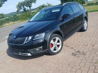 škoda octavia combi 2.0 tdi scout dsg 4x4