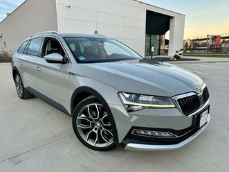 škoda superb combi 2.0 tdi scr scout 4x4 dsg