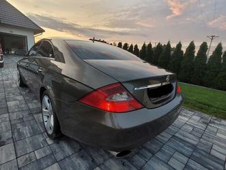 mercedes-benz cls w219 3.0 diesel zamiana na samochód dostawczy gorlice • olx.pl