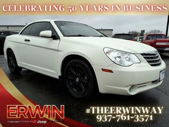 used 2009 chrysler sebring touring