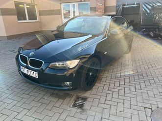 bmw 2009r. e93 2.0 benzyna coupe/kabriolet! lwówek • olx.pl