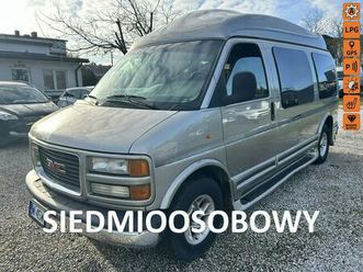 gmc savana nowe iganie