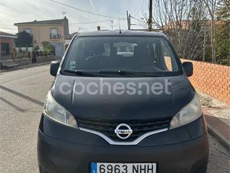 nissan nv200 1.5dci comfort 7