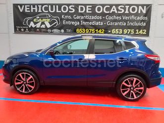 nissan qashqai 1.6dci ss tekna premium s 4x2 piel