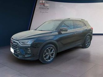 korando 4ª serie korando 1.6 icon 2wd