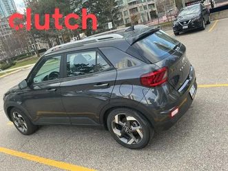 2021 hyundai venue urban with black interior