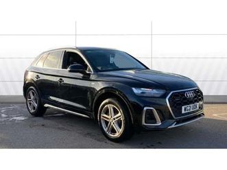 audi q5 45 tfsi quattro s line 5dr s tronic suv 2021, 37107 miles, £26959 - 33004712 - exchangeandmart.co.uk