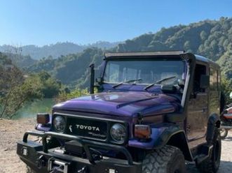 toyota toyota fj40/bj40 fully modified purple