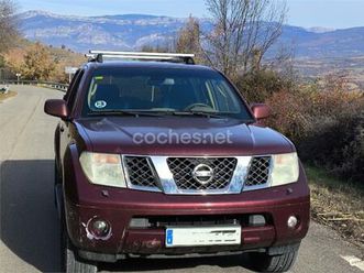 nissan pathfinder 2.5 dci se auto 7 plazas