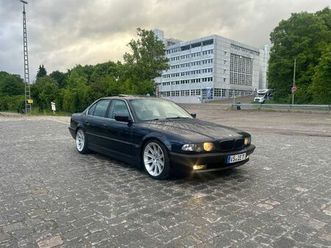 bmw 735i e38 facelift