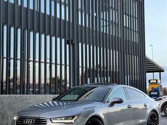 audi a7 3.0 nafte s line 2015 competition
