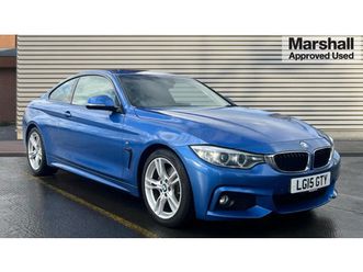 2015 bmw 4 series 428i m sport 2dr auto