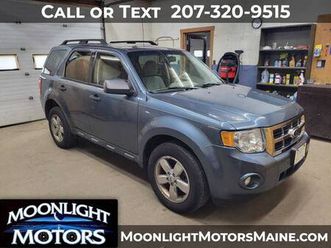 2011 ford escape xlt 4wd *ready to drive home!*