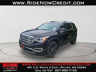 2019 gmc acadia slt-1 awd