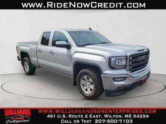 2016 gmc sierra 1500 sle double cab 4wd