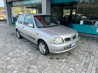 nissan micra 1.3i cambio automatico - motore sosti