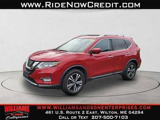 2017 nissan rogue sl awd