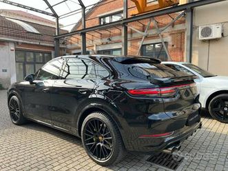 porsche cayenne coupé hybrid•tetto panoramico•2021