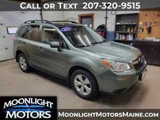 2015 subaru forester premium awd *ready to drive home!*