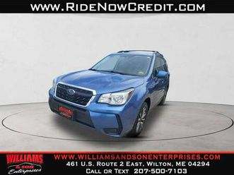 2017 subaru forester 2.0xt premium