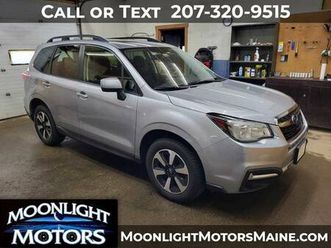 2017 subaru forester premium awd *ready to drive home!*
