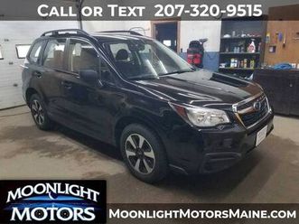 2018 subaru forester awd *ready to drive home!*